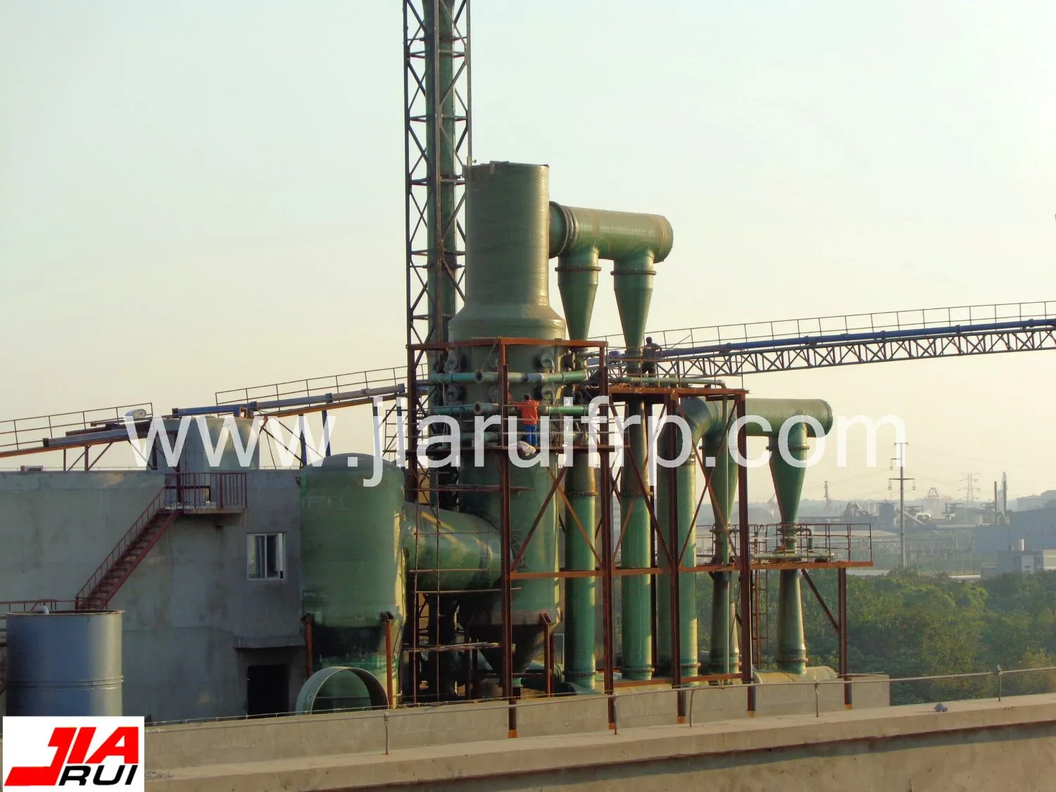 GRP tower GRP tower